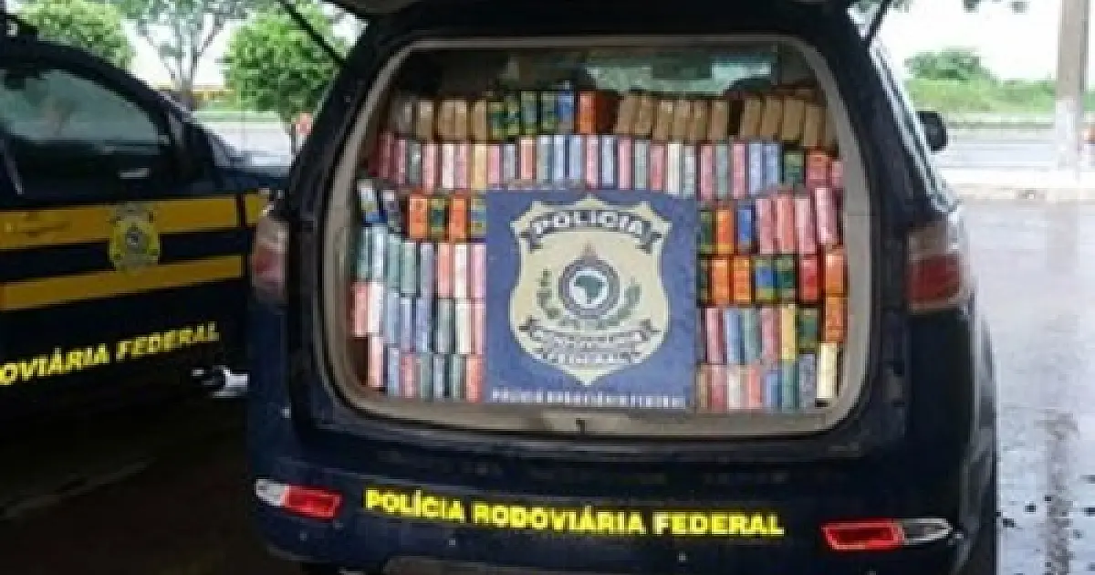 Homem é preso com 500 quilos de cocaína em bloqueio na BR 262