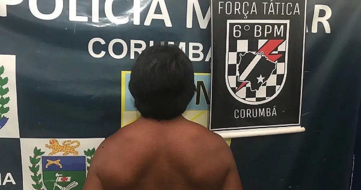 Presos mais dois foragidos da justiça em Corumbá
