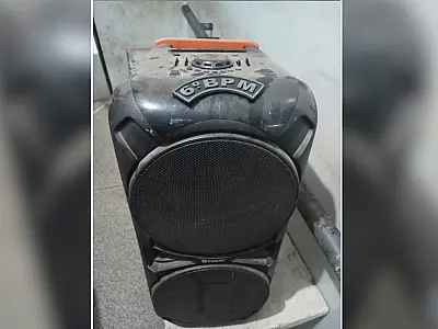 Perturbação do Sossego: som é apreendido após denúncia de idoso em Ladário