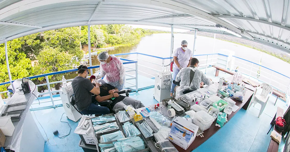 Programa Povo das Águas realiza mais de 2,7 mil atendimentos no Pantanal