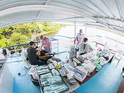 Programa Povo das Águas realiza mais de 2,7 mil atendimentos no Pantanal