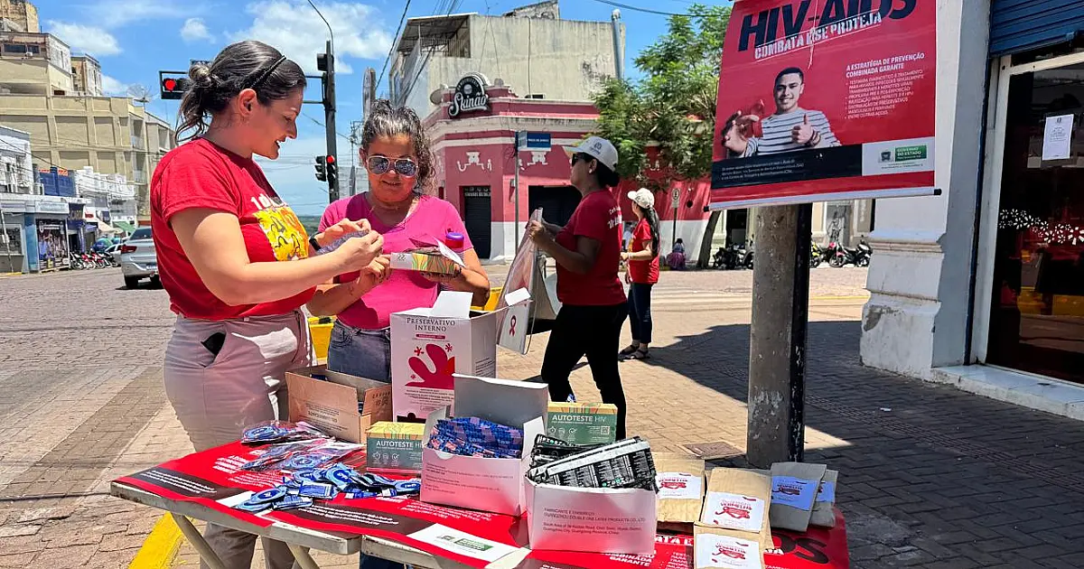 Corumbá acende alerta para novos casos de HIV no Dezembro Vermelho
