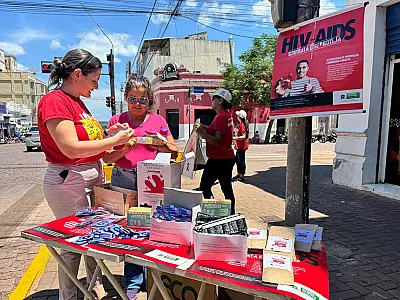 Corumbá acende alerta para novos casos de HIV no Dezembro Vermelho