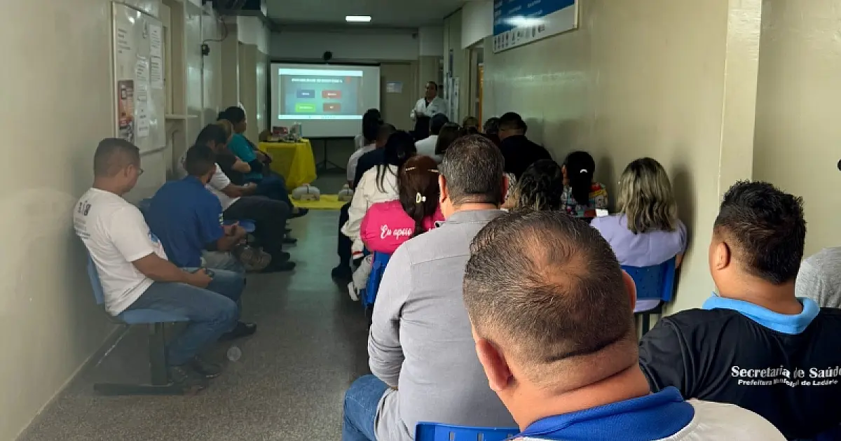 Profissionais de saúde de Ladário passam por curso de suporte à vida