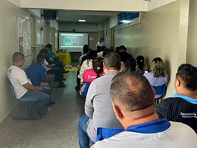 Profissionais de saúde de Ladário passam por curso de suporte à vida