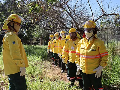 Pantanal de MS recebe a implantação de uma nova Brigada Comunitária