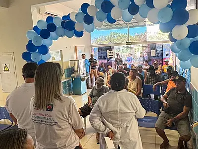 Ladário inicia campanha Novembro Azul com ações voltadas à saúde do homem
