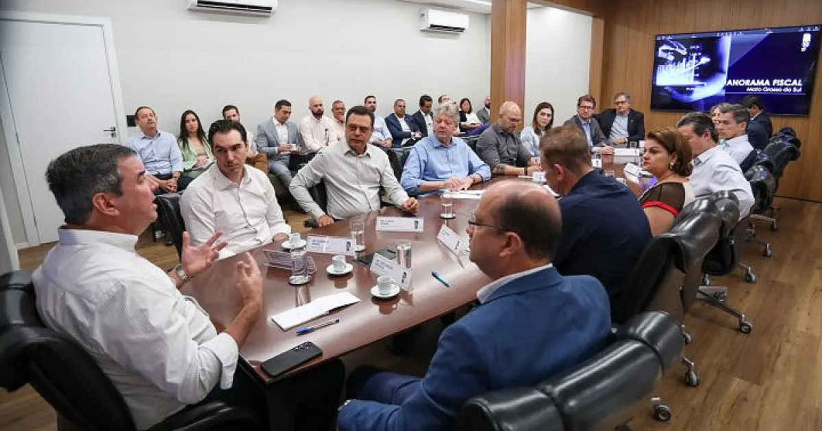 Governo de MS faz balanço das metas de 2025 e planeja ações para 2026