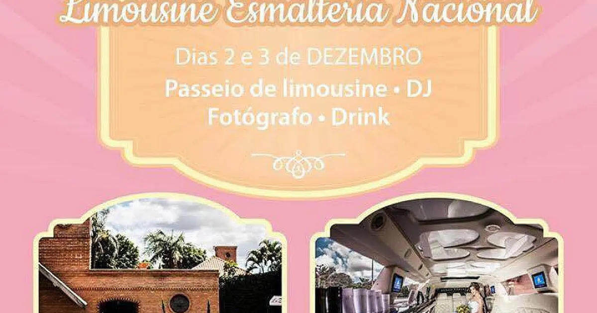 Limousine da Esmalteria Nacional será neste final de semana