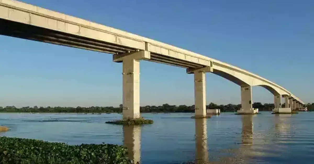 Recuperação das lajes em balanço na ponte está prevista para iniciar após o Carnaval