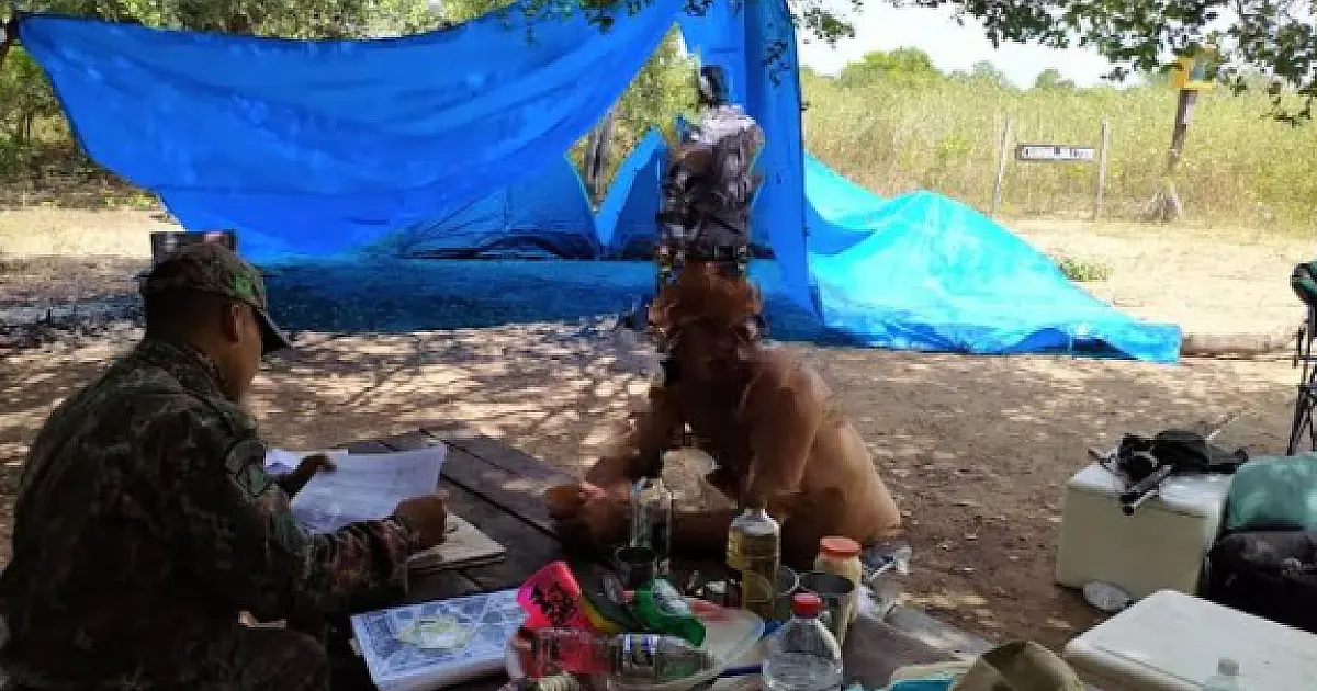 PMA desmonta acampamento de pescadores no Morro do Azeite