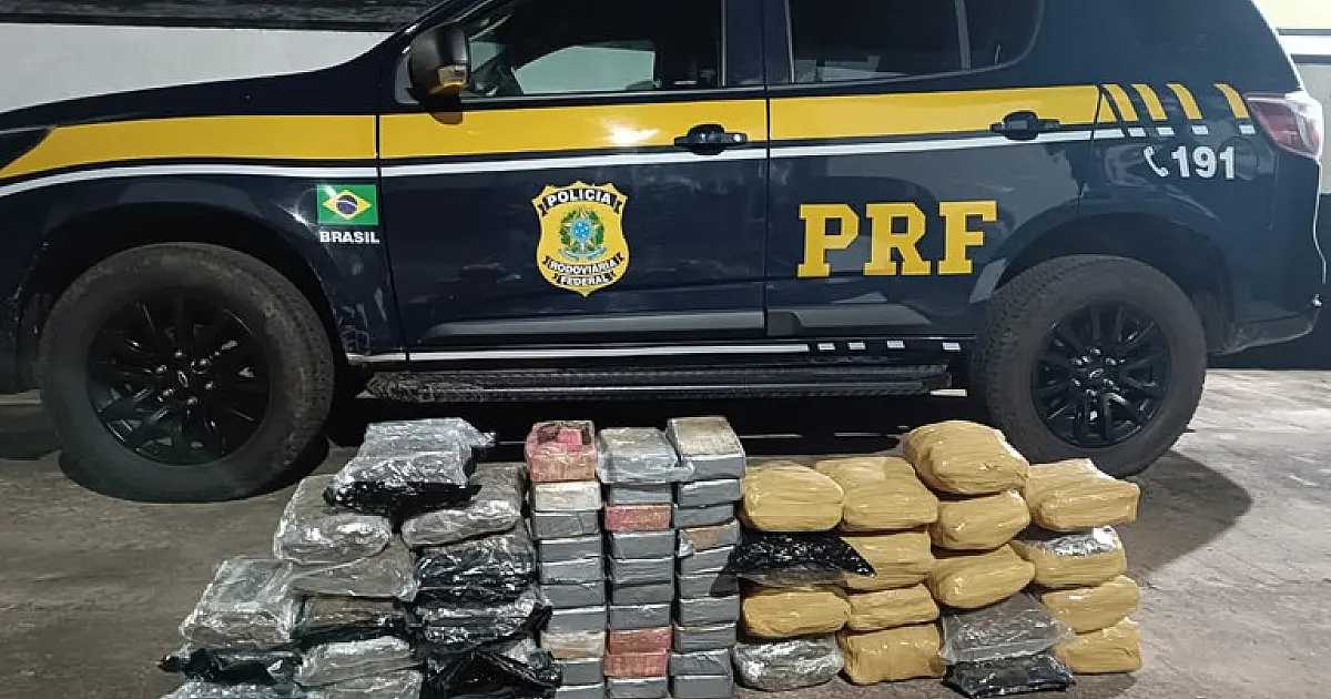 Droga que saiu de Corumbá é interceptada em Miranda