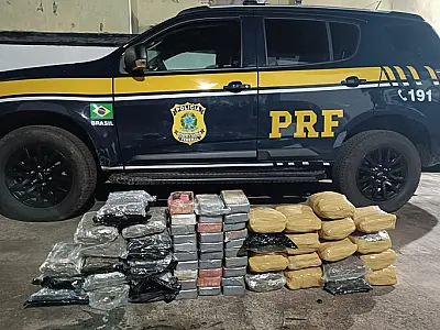 Droga que saiu de Corumbá é interceptada em Miranda