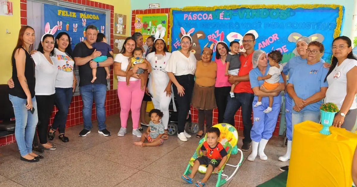 REME de Ladário antecipa comemoração da Páscoa com alimentação diferenciada e atividades lúdicas