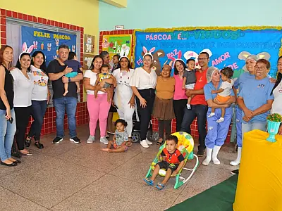 REME de Ladário antecipa comemoração da Páscoa com alimentação diferenciada e atividades lúdicas