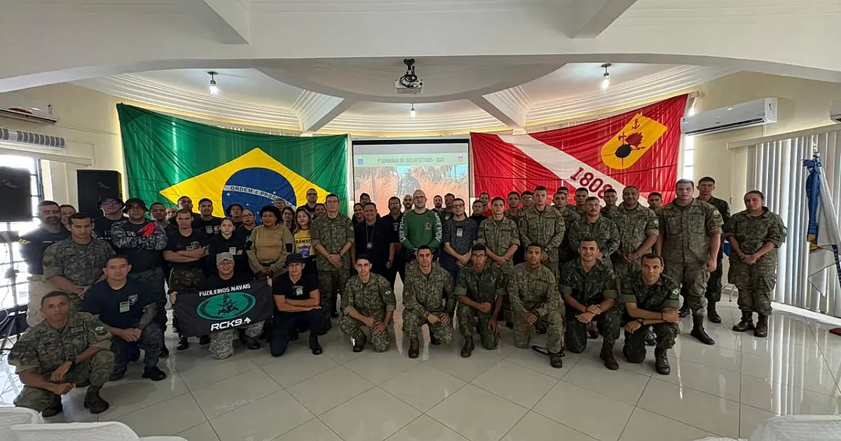 Seminário de Cães Detectores reúne especialistas em segurança em Ladário