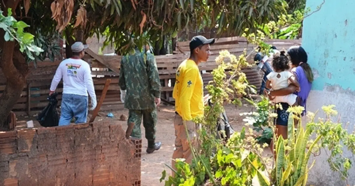 Ladário confirma caso de leishmaniose em menino de 8 meses