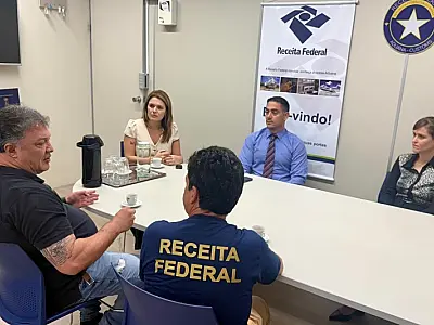 Prefeitura de Ladário e Receita Federal alinham parceria institucional