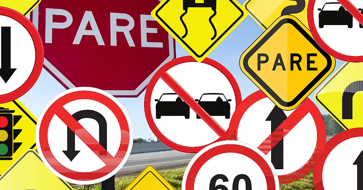 O caos do trânsito em Corumbá