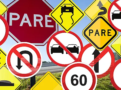 O caos do trânsito em Corumbá