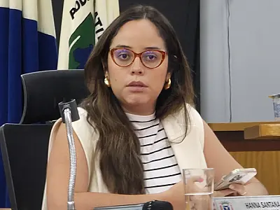 Hanna solicita bebedouro e sistema de climatização em unidade de saúde do Jardim do Estado