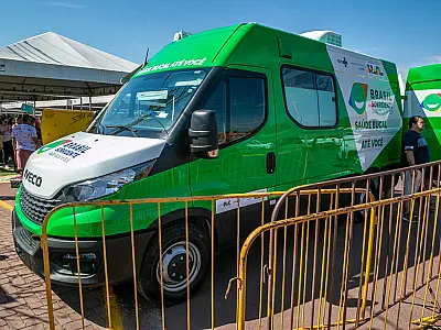 Corumbá recebe Unidade Odontológica Móvel do Ministério da Saúde