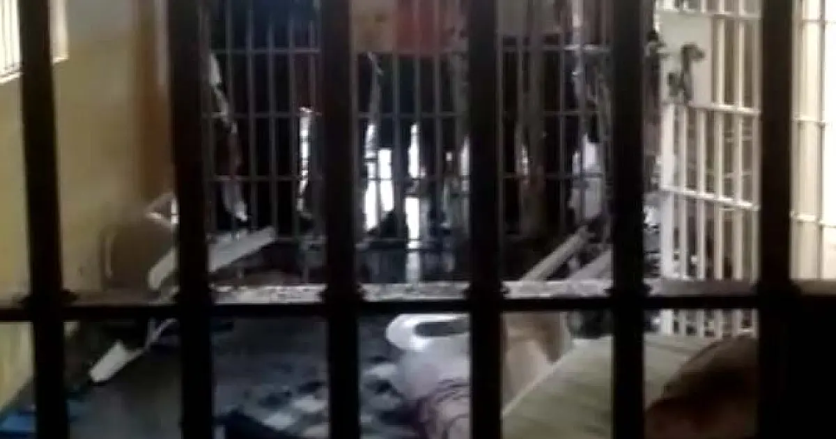 Preso é decapitado em rebelião no presídio de Naviraí