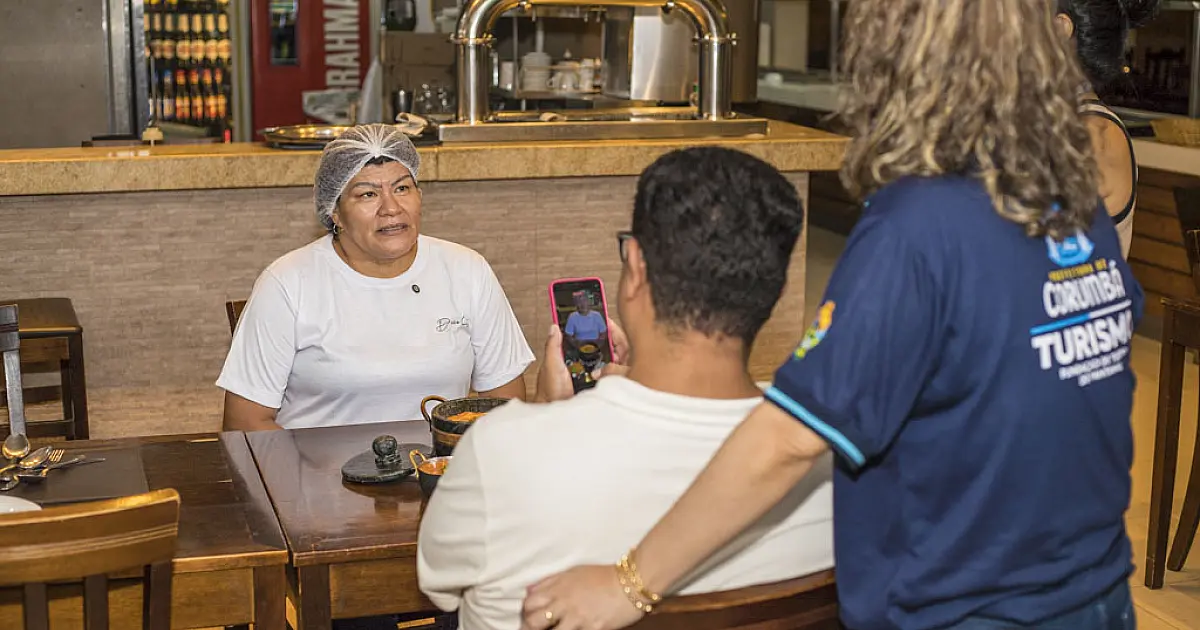 Corumbá lança 1ª edição do Festival Gastronômico do Pantanal 2025