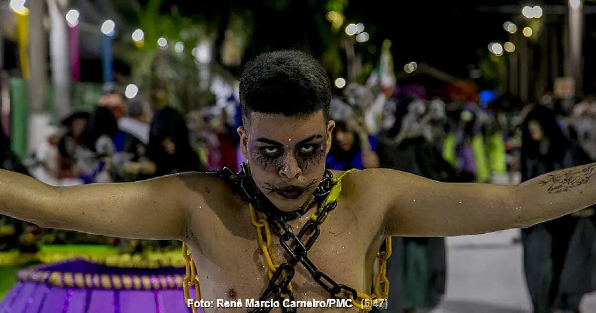 Abrindo último dia de desfiles, Vila Mamona traz superstições e mistério para a Avenida