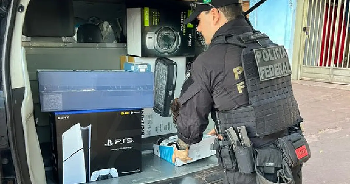 PF desarticula esquema criminoso de contrabando e descaminho em Corumbá