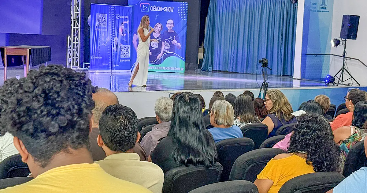 Formação da Rede Municipal abre 2026 com foco em ciência no dia a dia