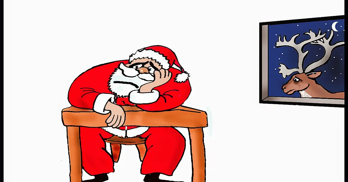 Atrasada, mais uma vez !