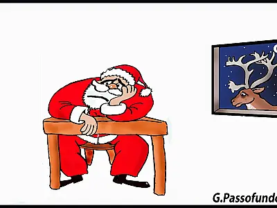 Atrasada, mais uma vez !