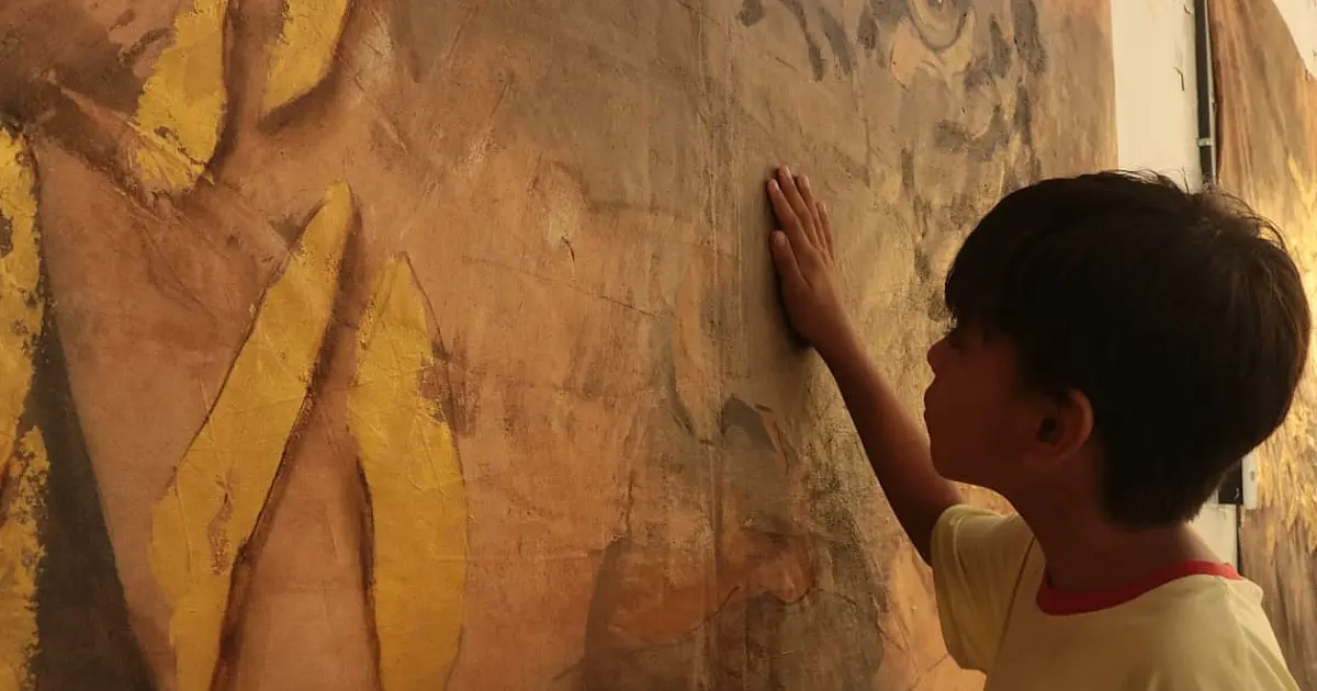 Moinho Cultural recebe exposição sensorial sobre o Pantanal