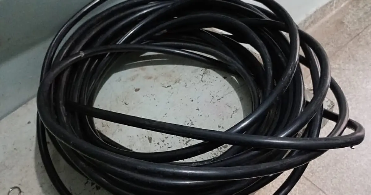 Furtos de cabos em Corumbá terminam com prisões e material recuperado