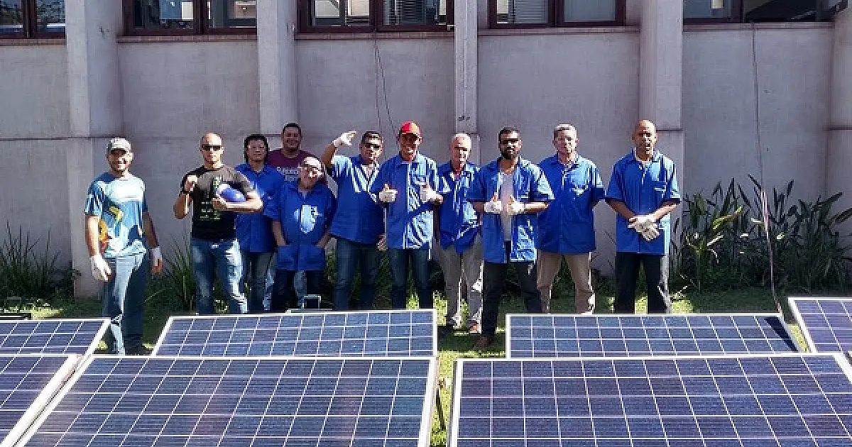 Senai abre matrículas para curso de instalação de sistema de energia fotovoltaica