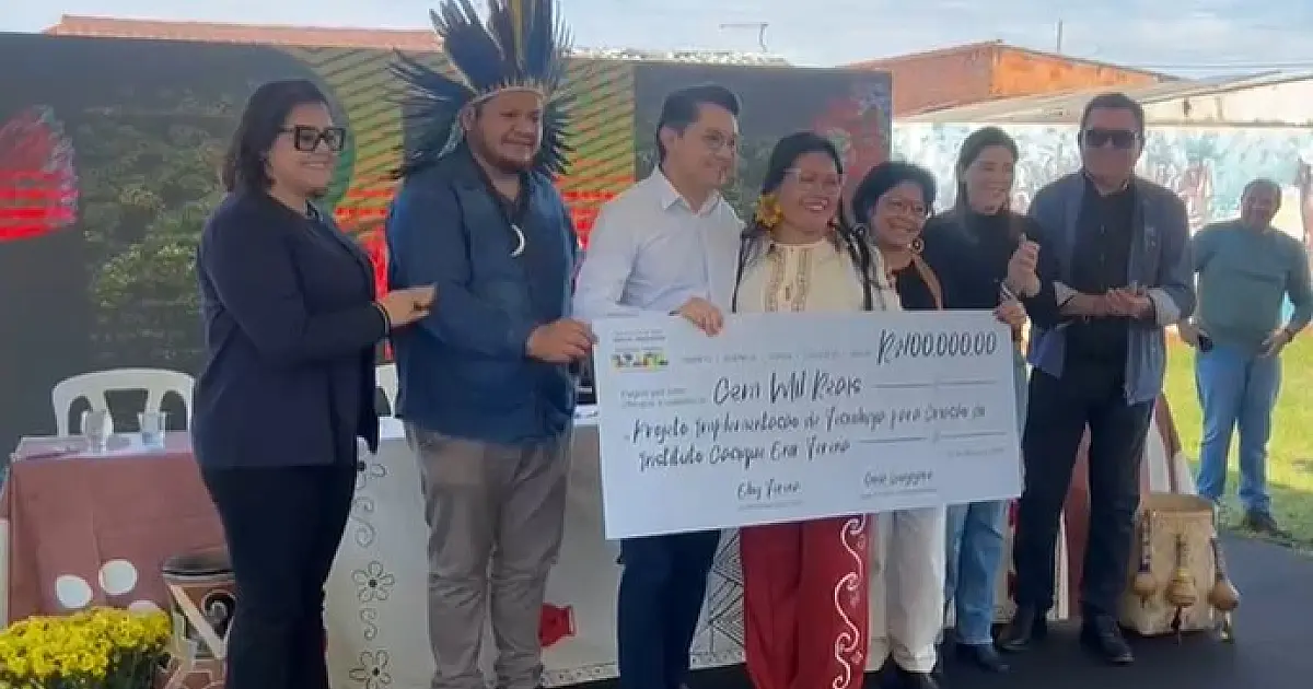 Projetos de MS são premiados em edital nacional do Ministério dos Povos Indígenas