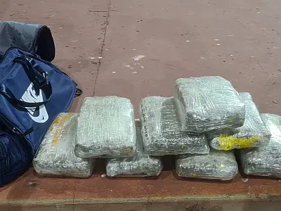 Mala com 4,2 kg de maconha é apreendida em ônibus na saída de Corumbá