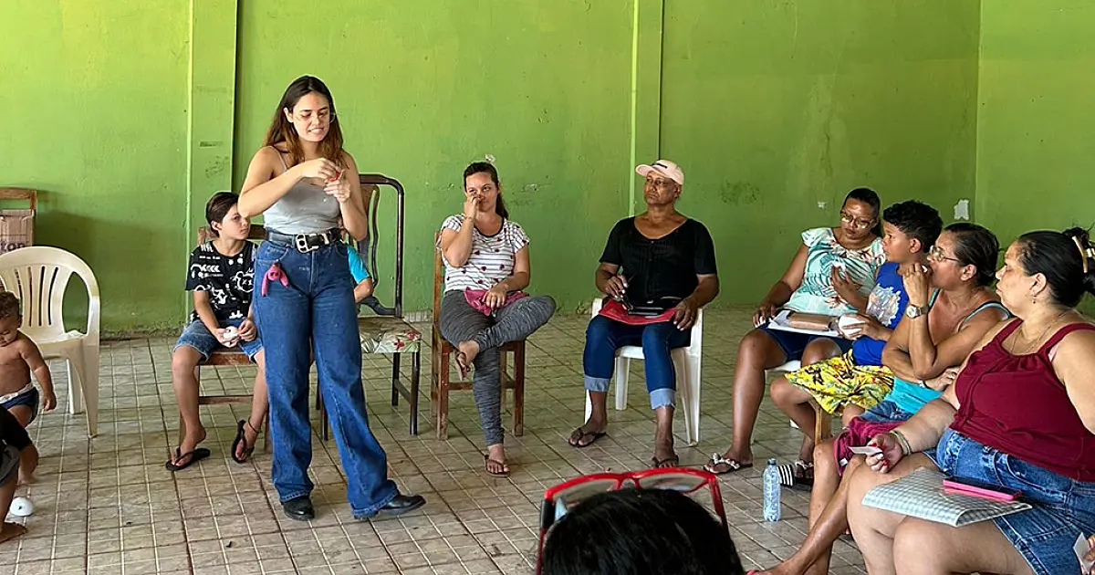 Reunião no Tamarineiro debate enfrentamento ao trabalho infantil