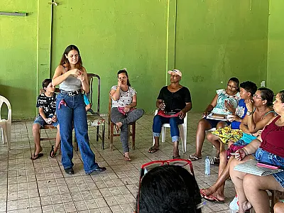 Reunião no Tamarineiro debate enfrentamento ao trabalho infantil