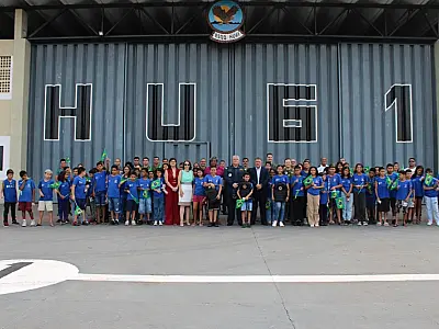 Projeto "Escola Marinha" recebe alunos da rede municipal de Ladário em visita guiada