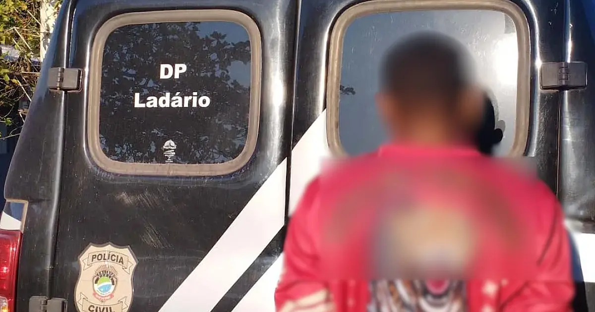 Suspeito de cometer homicídio em Ladário é preso pela Polícia Civil