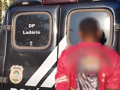Suspeito de cometer homicídio em Ladário é preso pela Polícia Civil