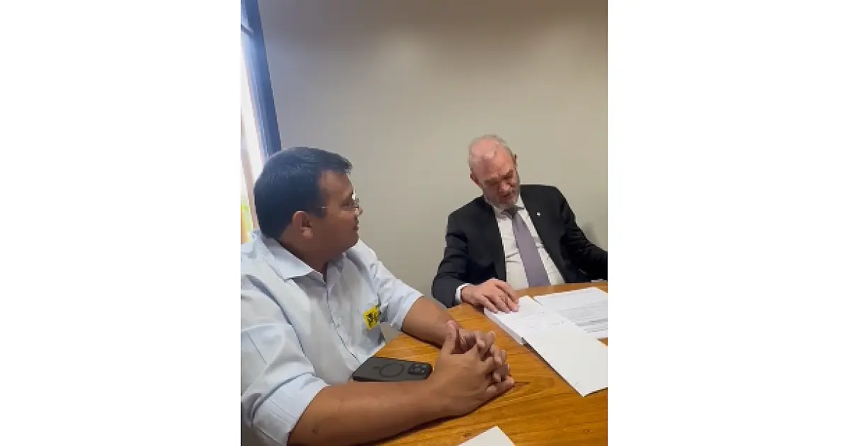 Prefeito Dr. Gabriel reforça pedido de CAPS e UBS para atendimento à população