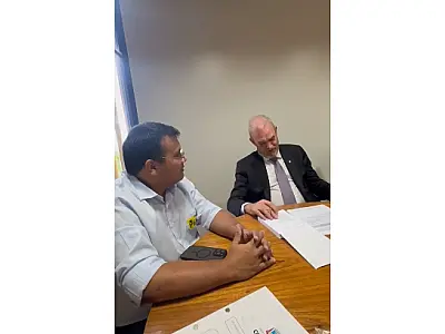 Prefeito Dr. Gabriel reforça pedido de CAPS e UBS para atendimento à população