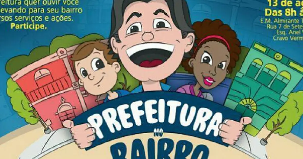 Sábado tem Prefeitura no Bairro no Cravo vermelho III