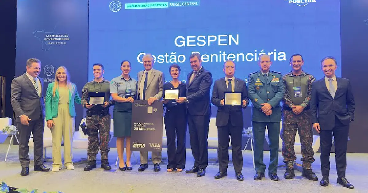 PMA de MS ganha Prêmio de Melhor Prática de Segurança Pública do Estado em 2024