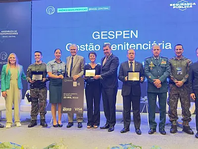 PMA de MS ganha Prêmio de Melhor Prática de Segurança Pública do Estado em 2024