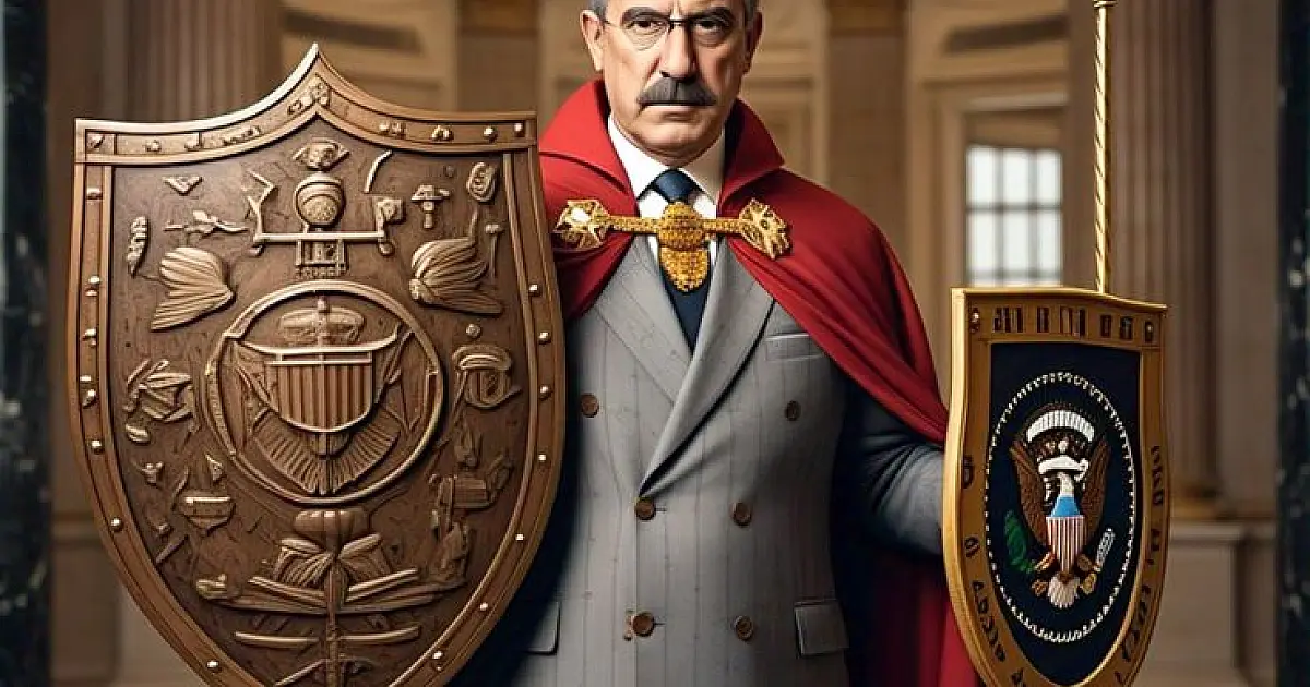 A procura de um escudo político