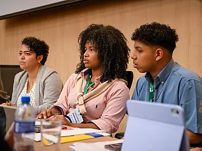 Eloize representa o Pantanal na Pré-COP30 e destaca protagonismo jovem